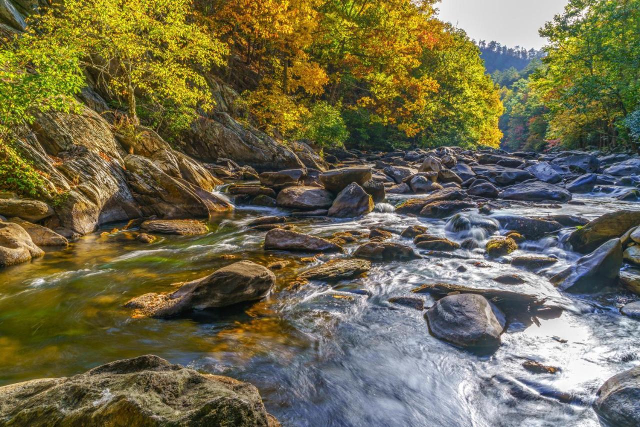 Dew South Villa Gatlinburg Bagian luar foto