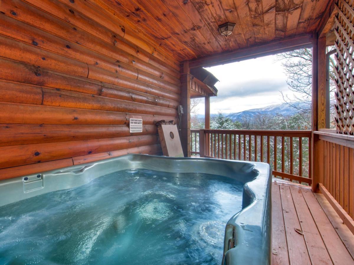 Dew South Villa Gatlinburg Bagian luar foto