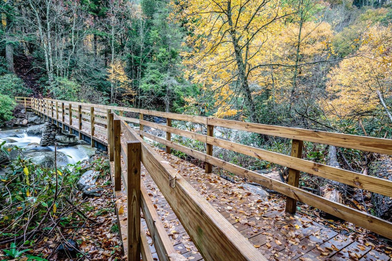 Dew South Villa Gatlinburg Bagian luar foto